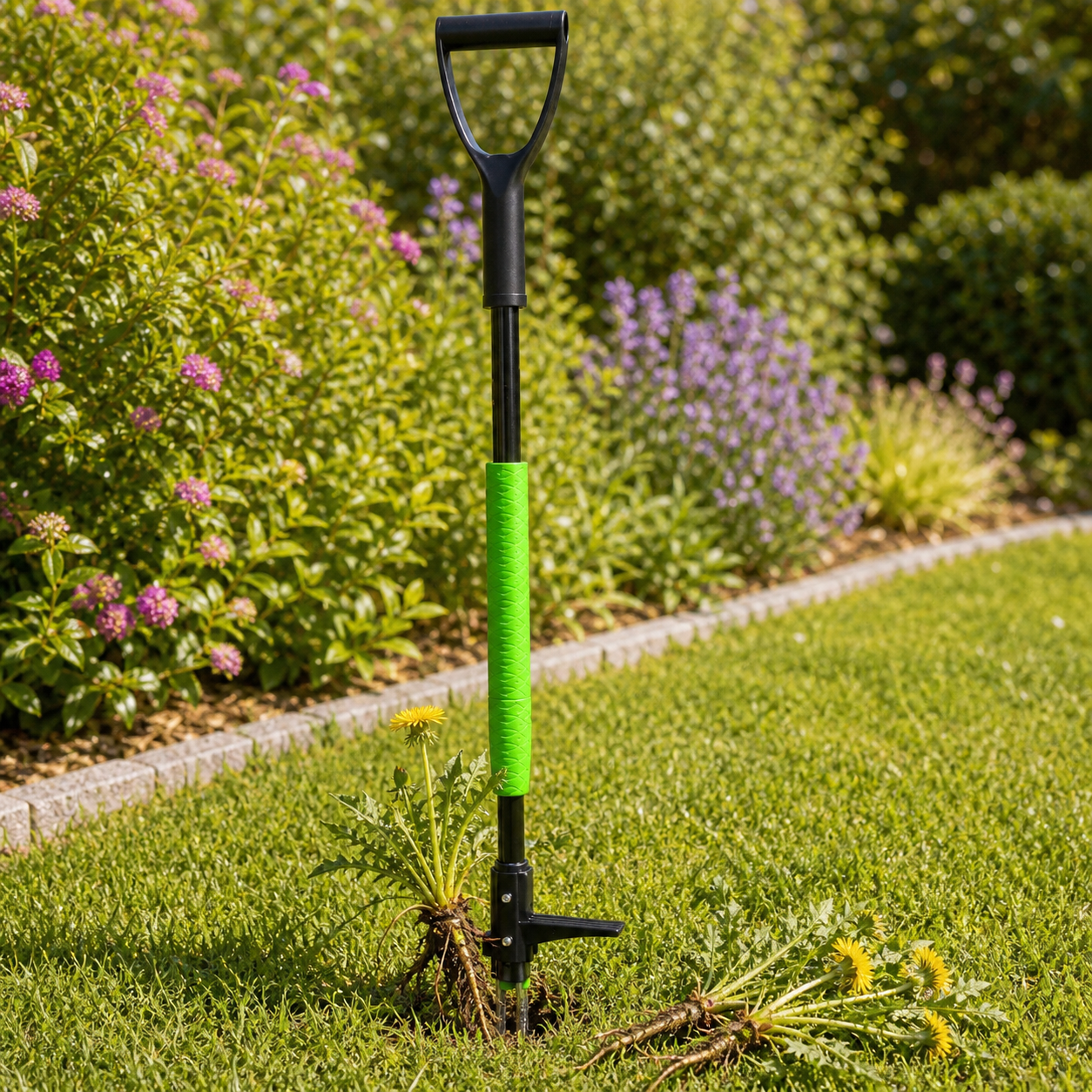 Long Handled Stand-Up Weeder
