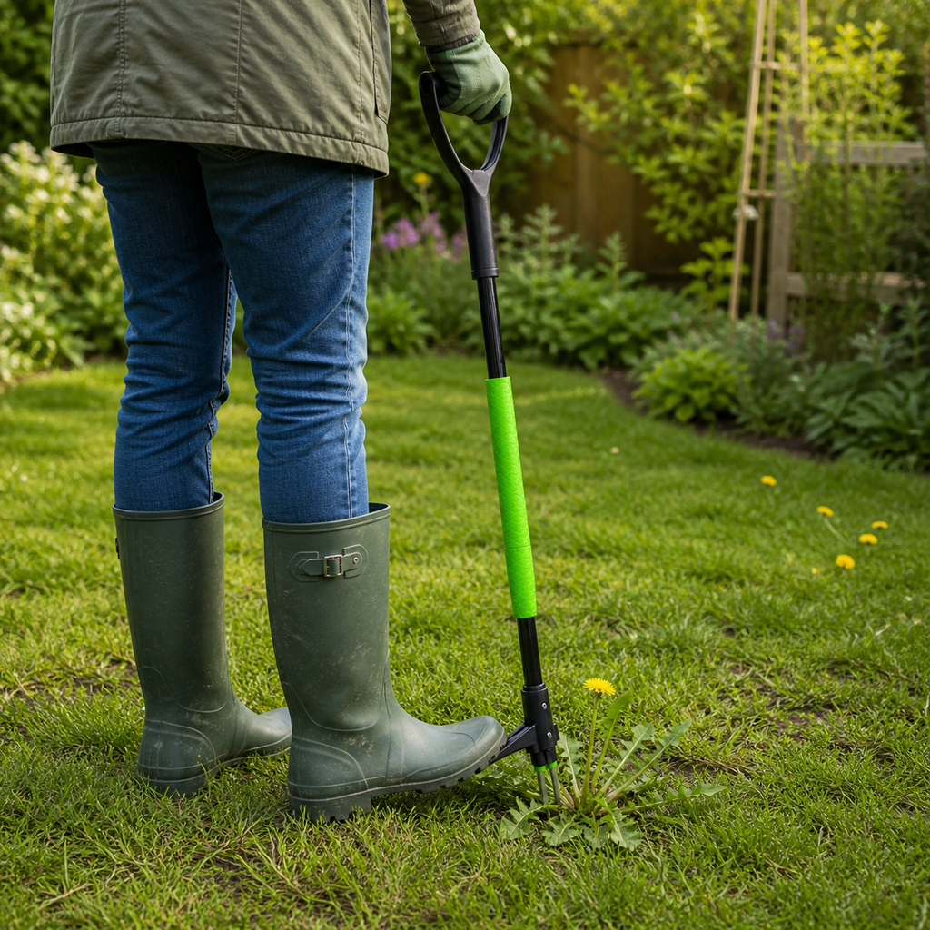 Long Handled Stand-Up Weeder