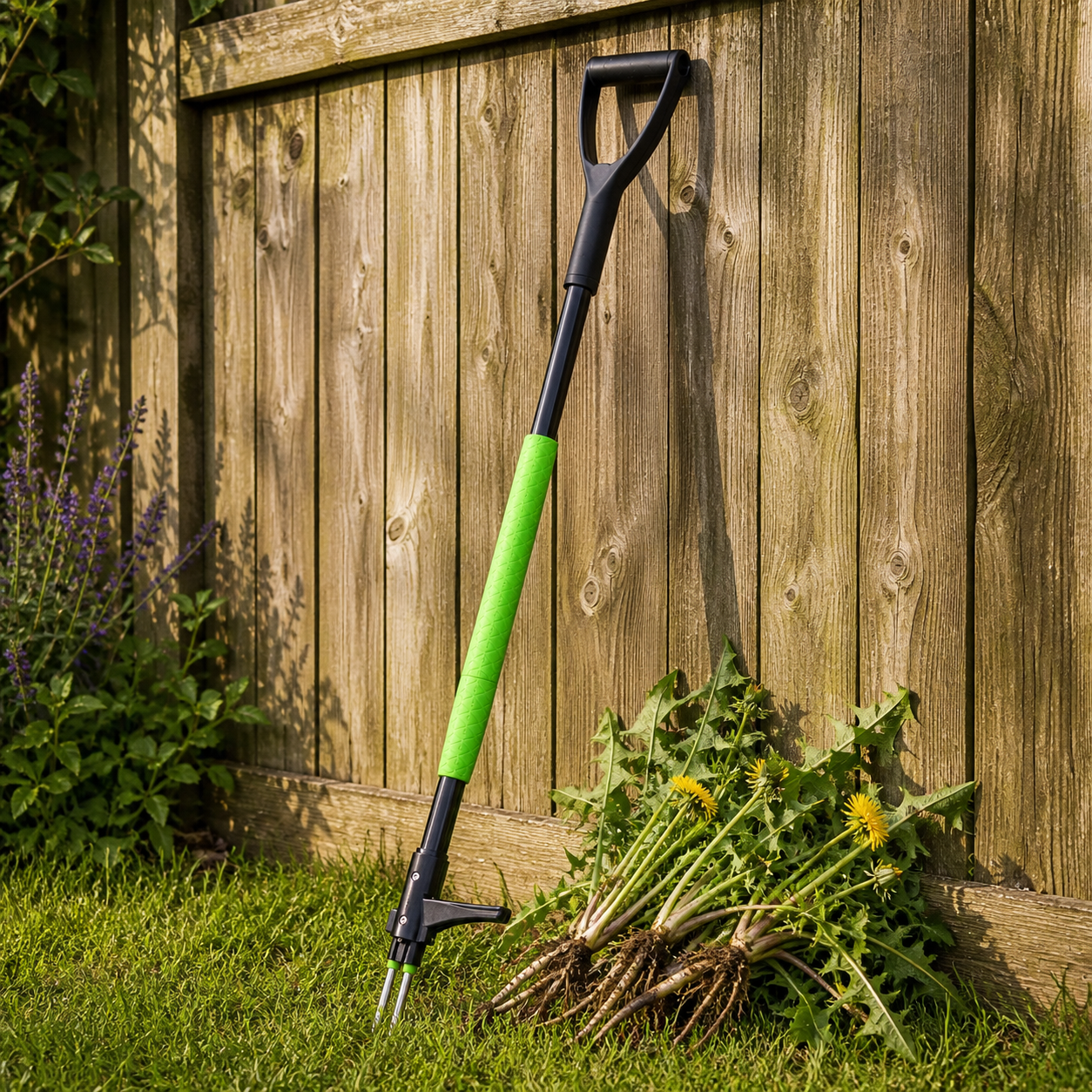 Long Handled Stand-Up Weeder