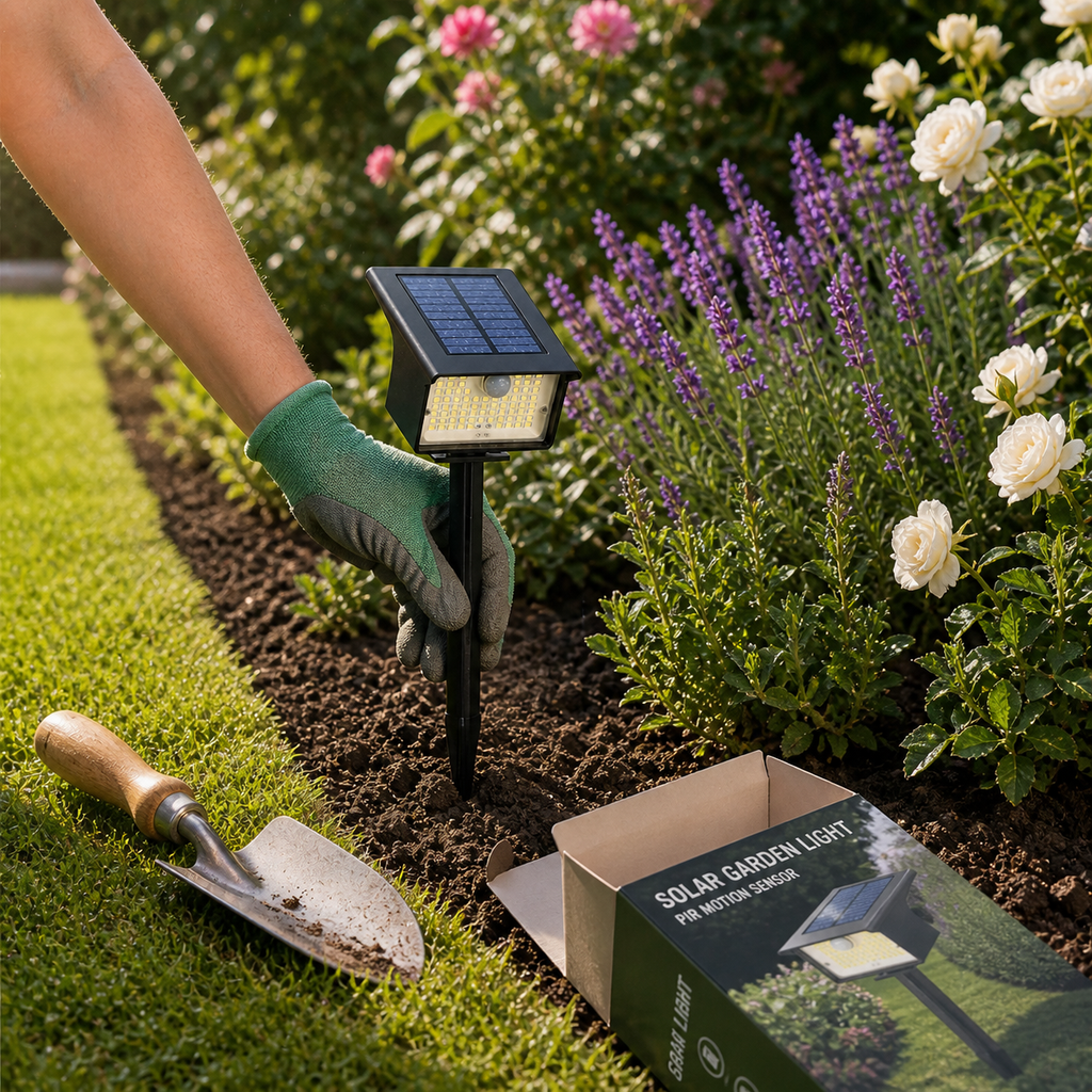 Outdoor Solar Garden Light