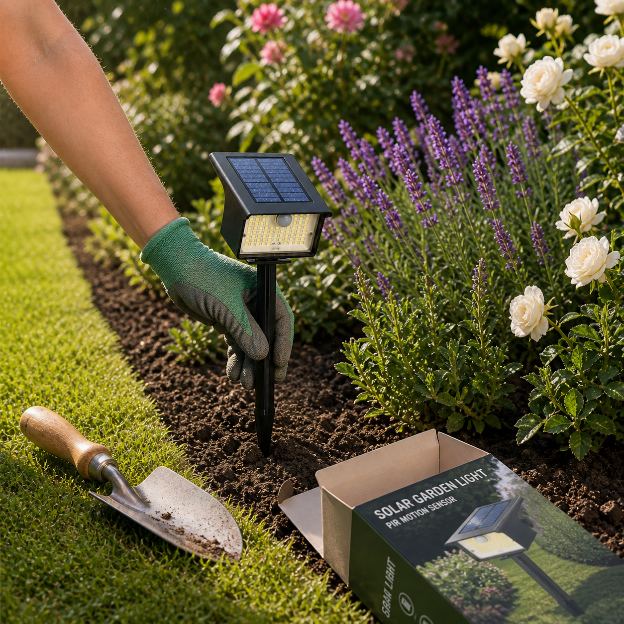 Outdoor Solar Garden Light