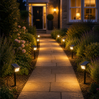 Outdoor Solar Garden Light