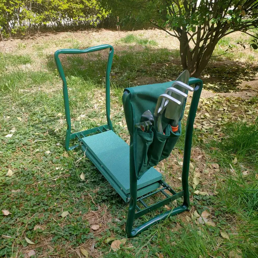 2-in-1 Foldable Garden Kneeler & Seat