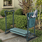 2-in-1 Foldable Garden Kneeler & Seat