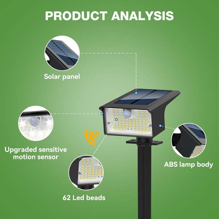Outdoor Solar Garden Light