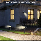 Outdoor Solar Garden Light