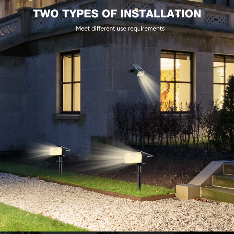 Outdoor Solar Garden Light