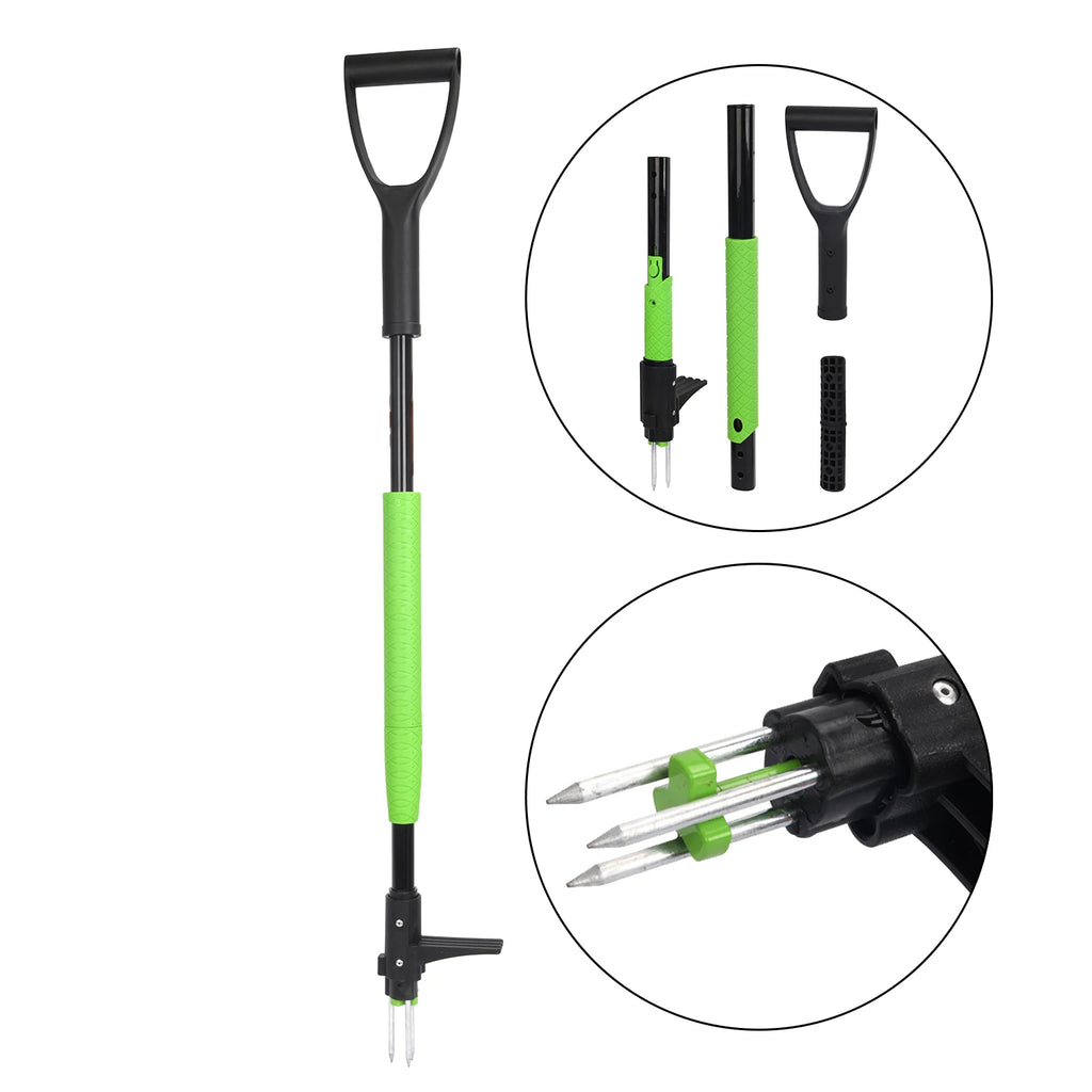 Long Handled Stand-Up Weeder