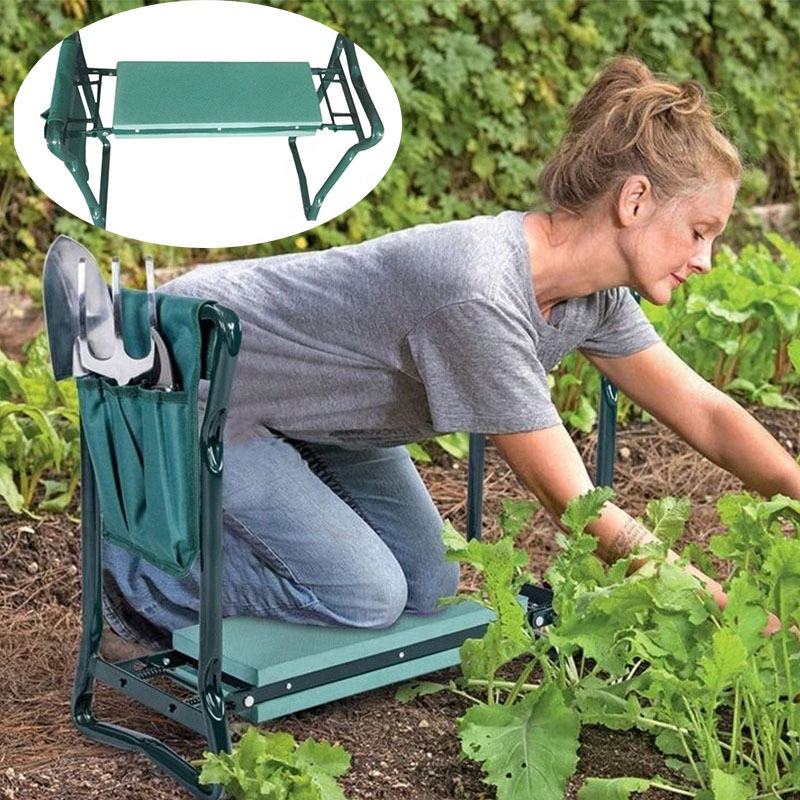 2-in-1 Foldable Garden Kneeler & Seat
