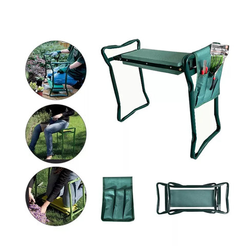 2-in-1 Foldable Garden Kneeler & Seat