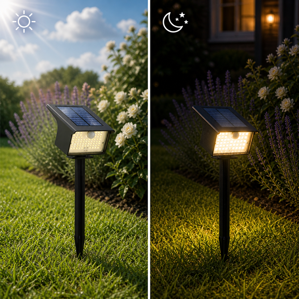 Outdoor Solar Garden Light